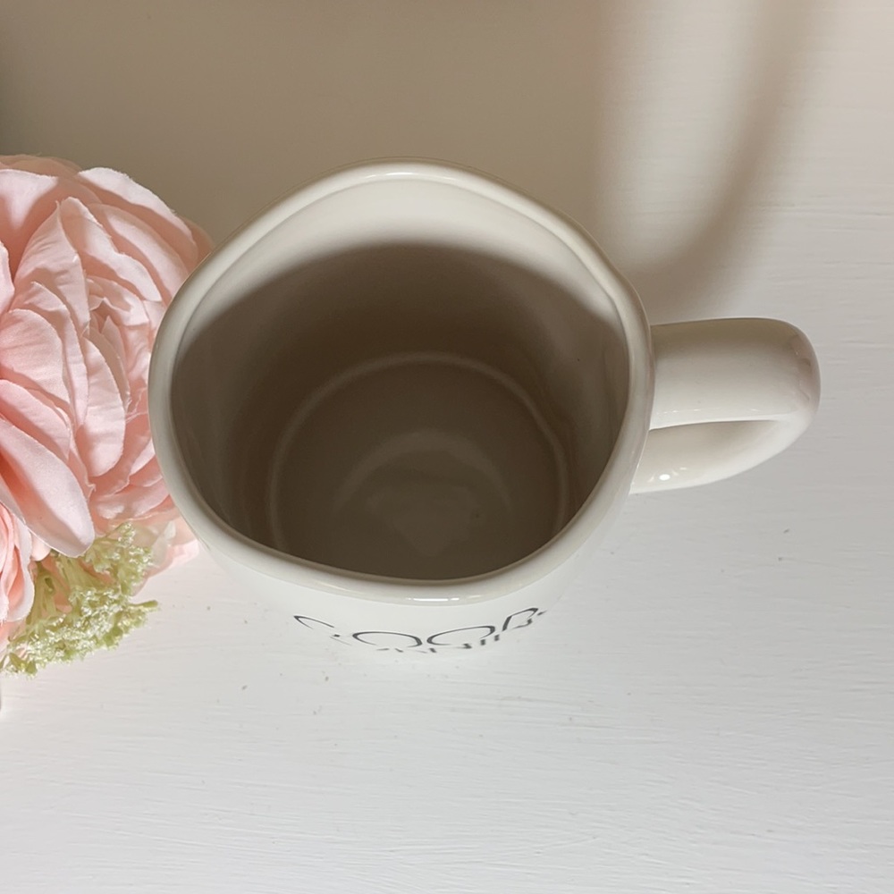 NWT Rae Dunn White GOOD MORNING Mug - Picture 2 of 4